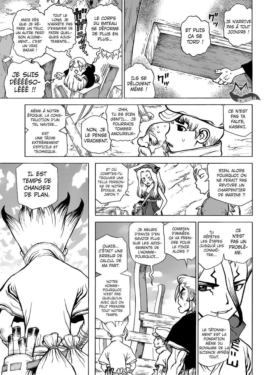 Dr. Stone: Chapter chapitre-98 - Page 9