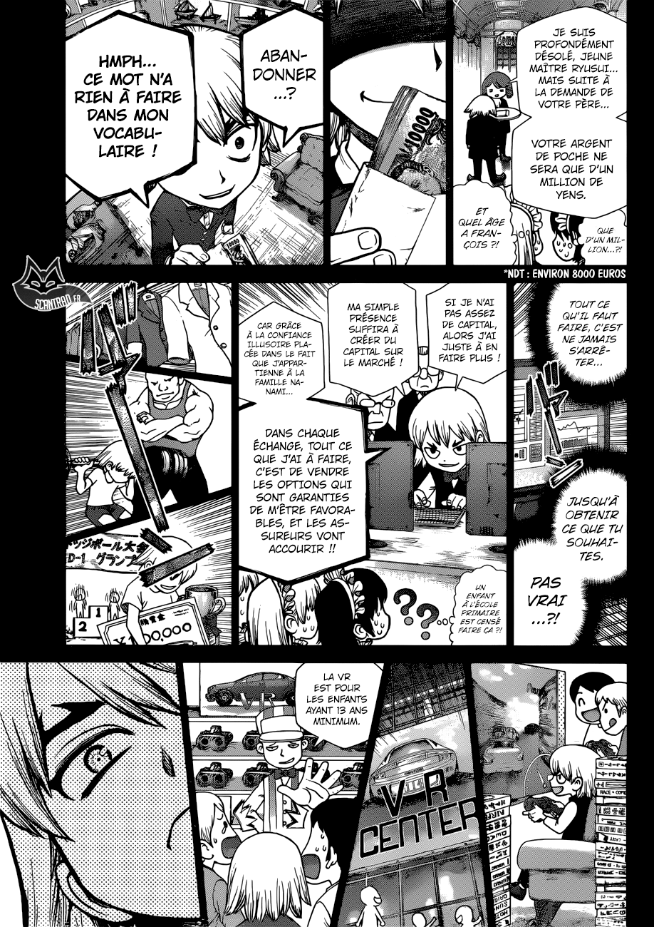 Dr. Stone: Chapter chapitre-98 - Page 11