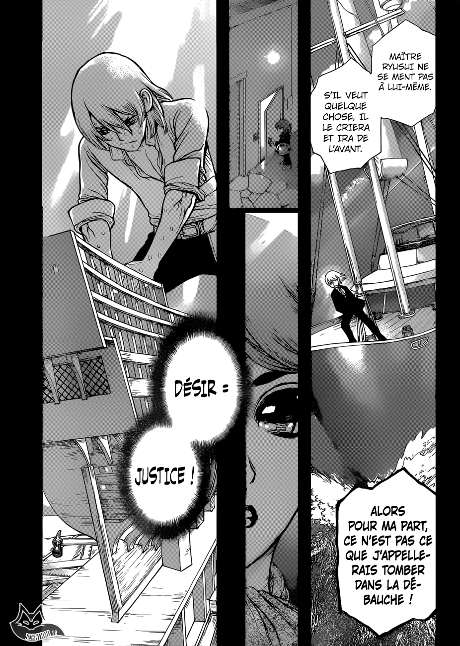 Dr. Stone: Chapter chapitre-98 - Page 15