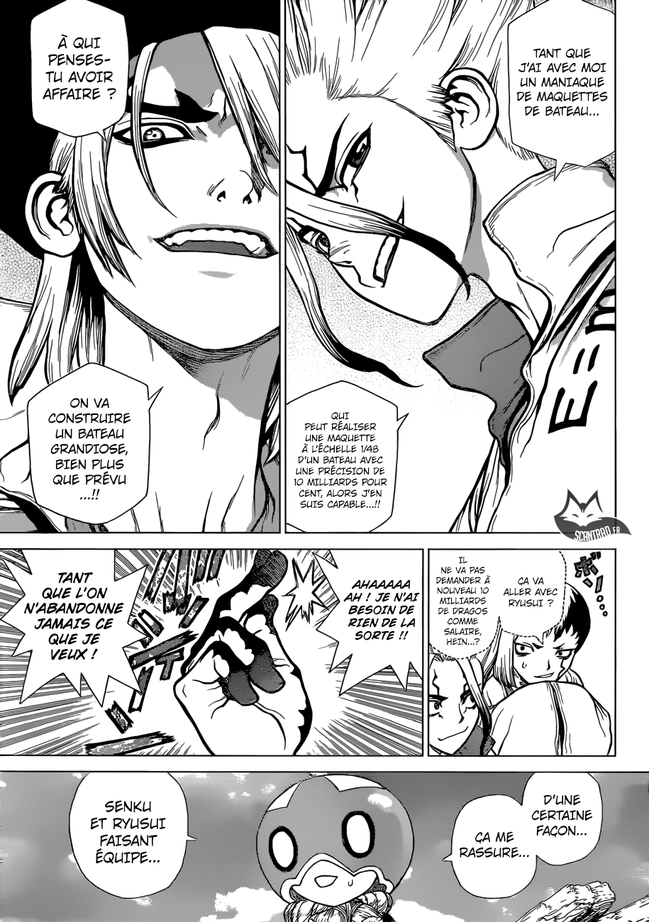 Dr. Stone: Chapter chapitre-98 - Page 19