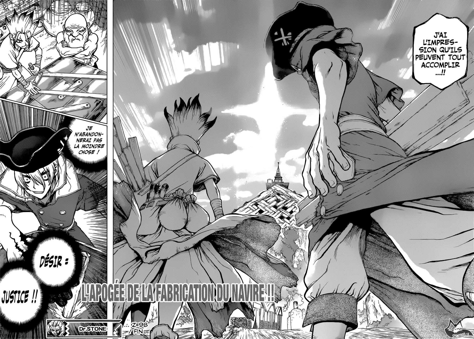 Dr. Stone: Chapter chapitre-98 - Page 20
