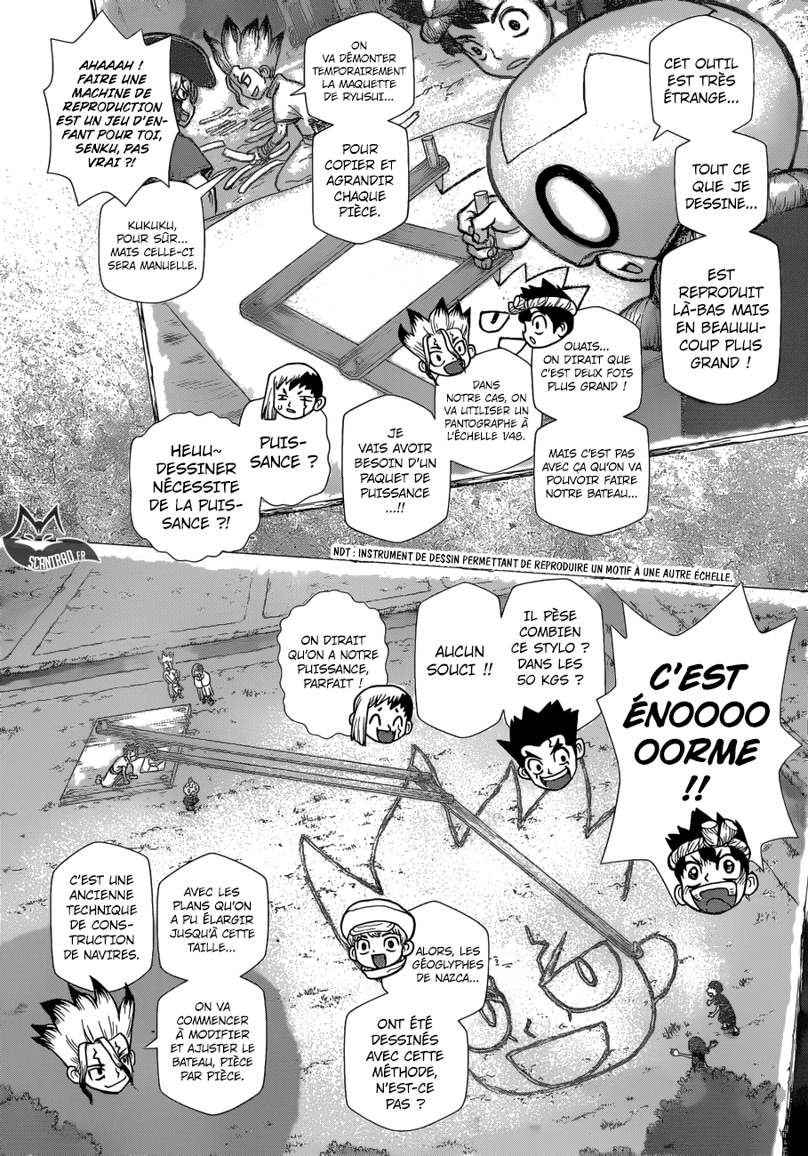 Dr. Stone: Chapter chapitre-99 - Page 3