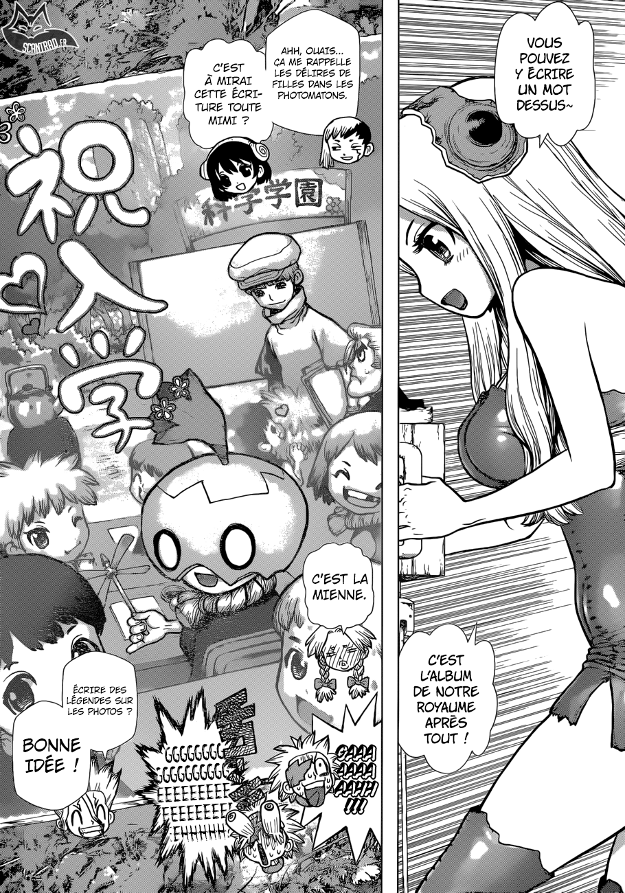 Dr. Stone: Chapter chapitre-99 - Page 7