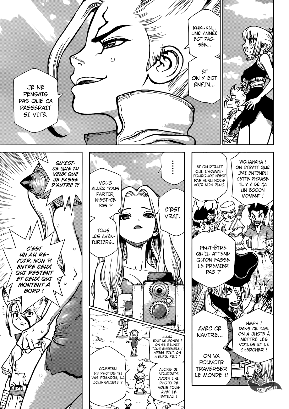 Dr. Stone: Chapter chapitre-99 - Page 12