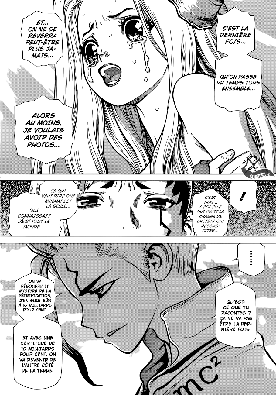 Dr. Stone: Chapter chapitre-99 - Page 13