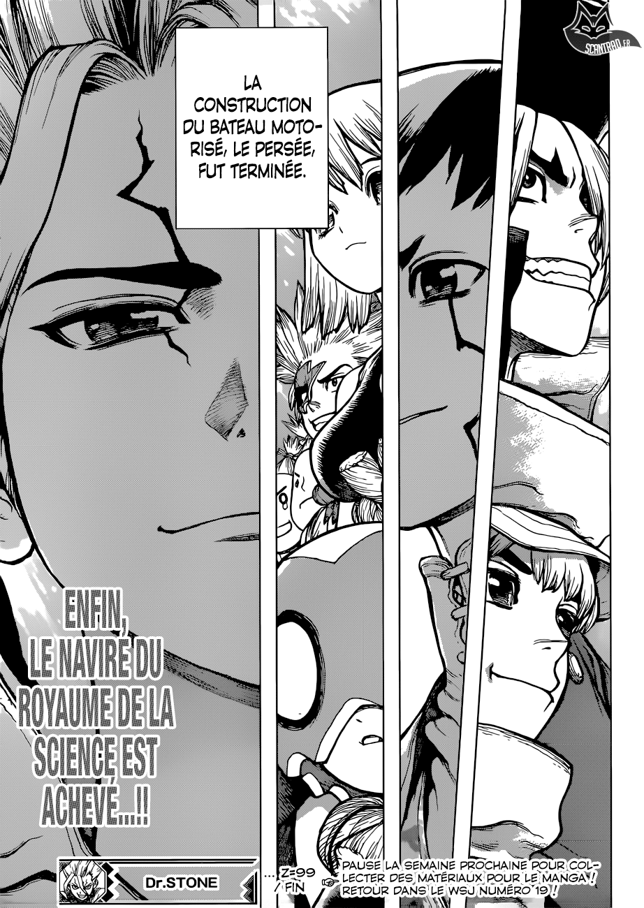 Dr. Stone: Chapter chapitre-99 - Page 17