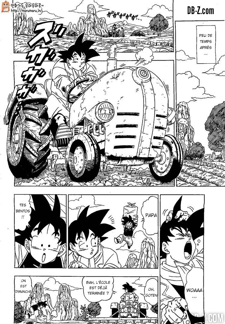 Dragon Ball Super: Chapter chapitre-1 - Page 2