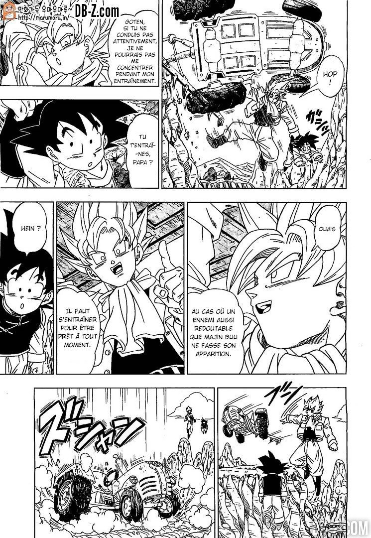 Dragon Ball Super: Chapter chapitre-1 - Page 7