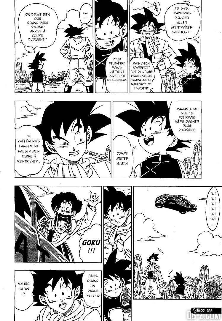 Dragon Ball Super: Chapter chapitre-1 - Page 8