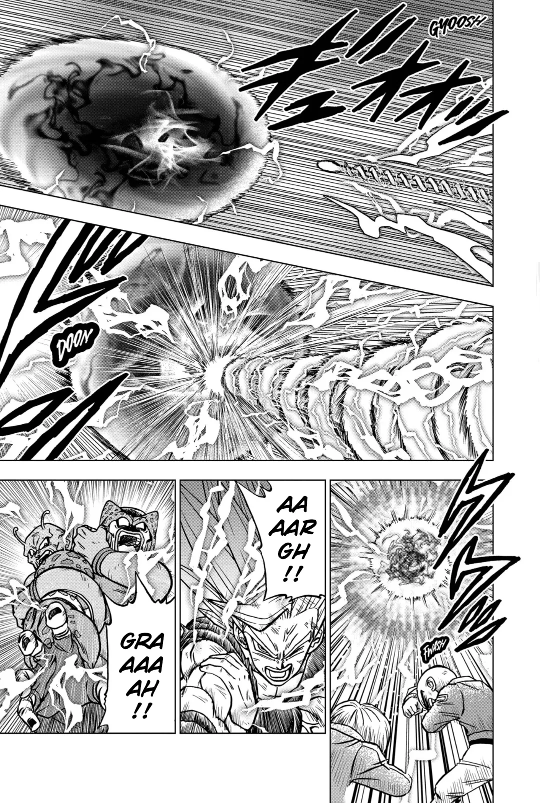 Dragon Ball Super: Chapter chapitre-100 - Page 3