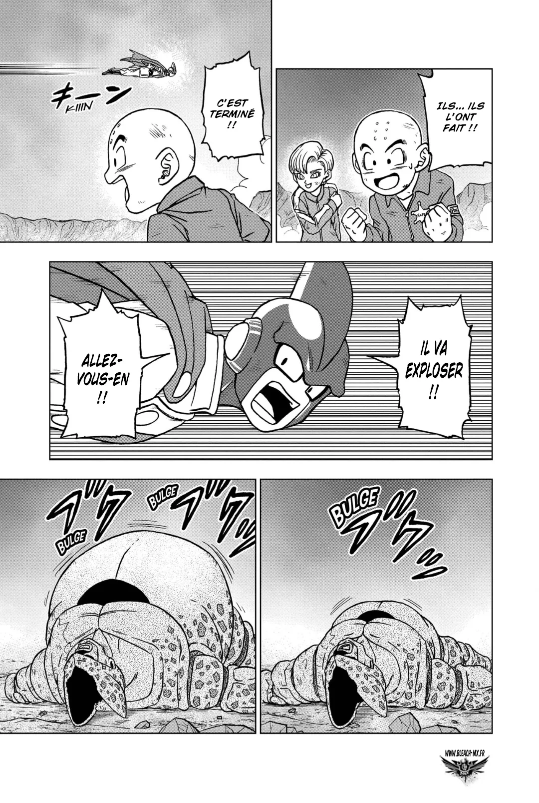 Dragon Ball Super: Chapter chapitre-100 - Page 11