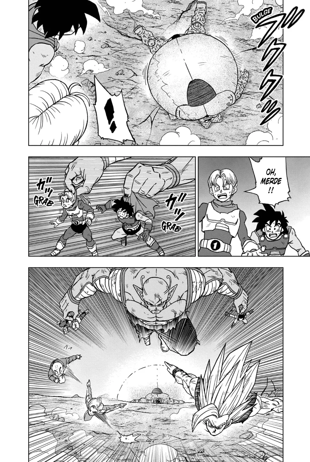 Dragon Ball Super: Chapter chapitre-100 - Page 12
