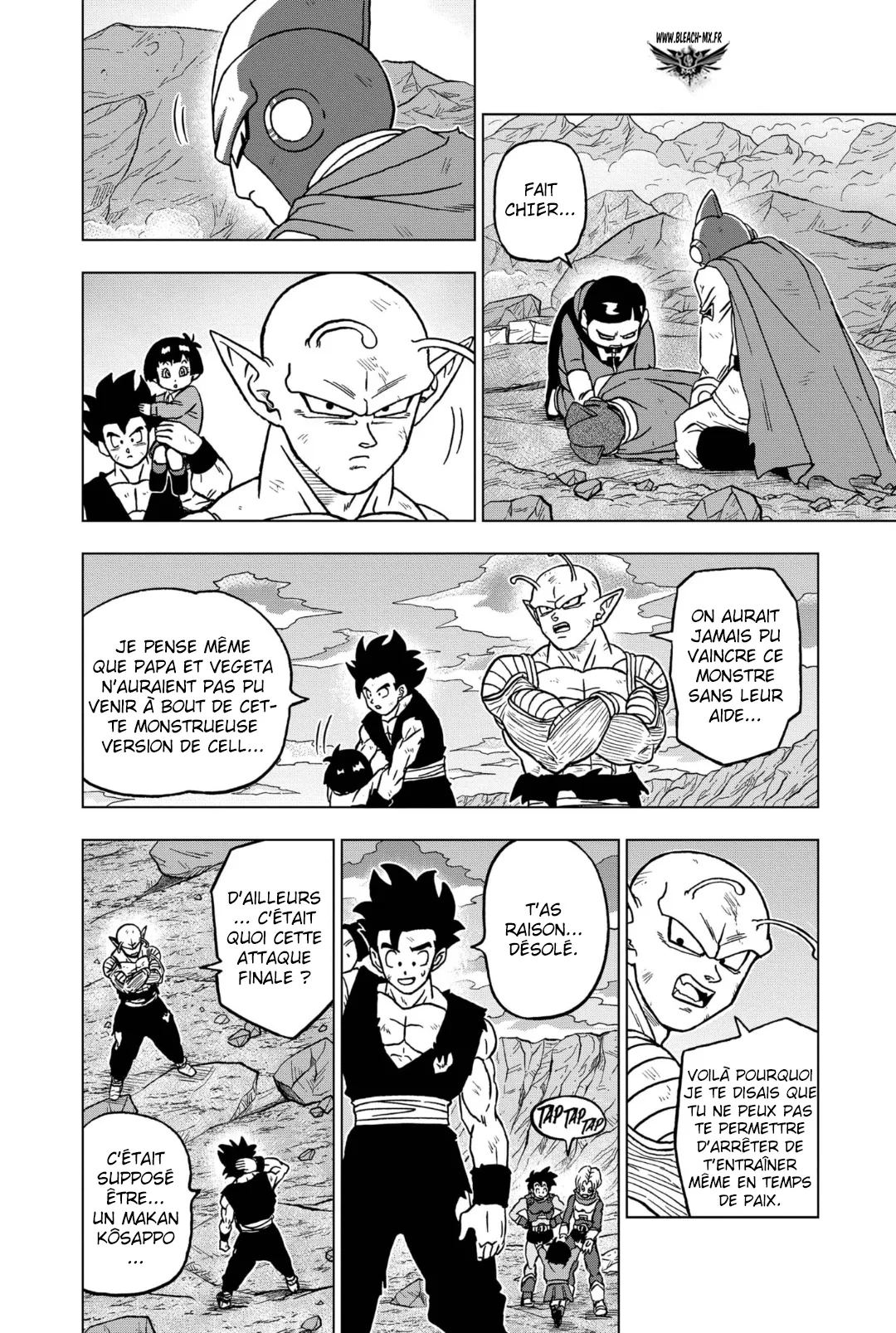 Dragon Ball Super: Chapter chapitre-100 - Page 18