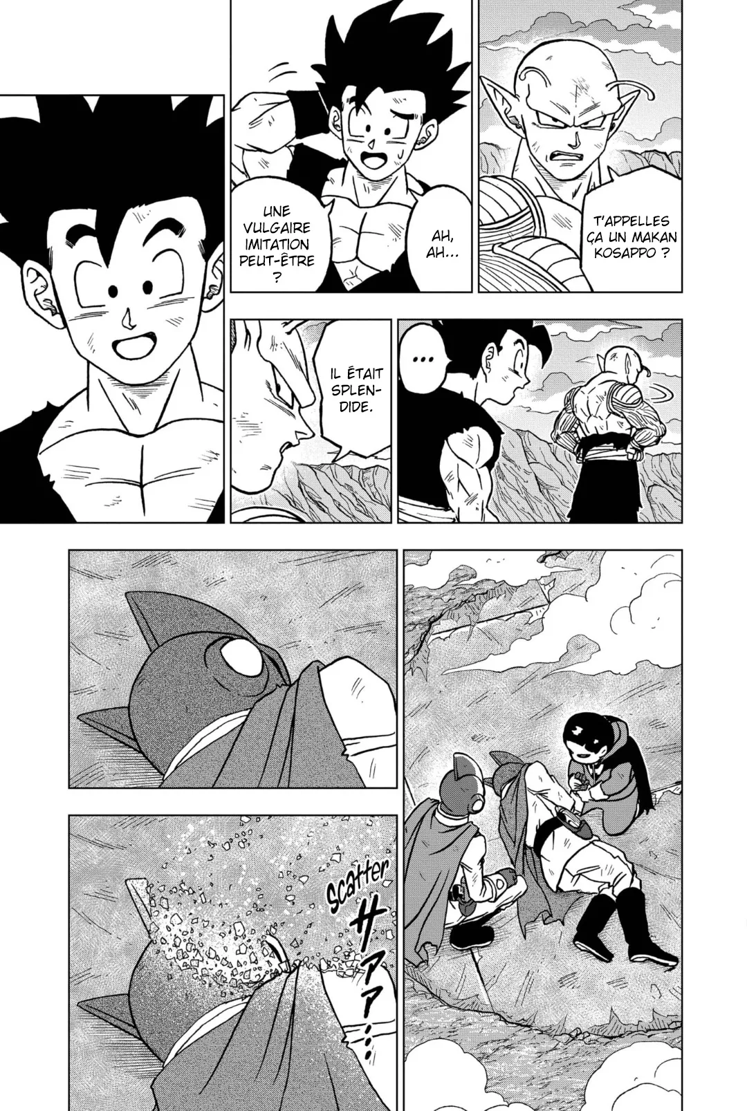Dragon Ball Super: Chapter chapitre-100 - Page 19