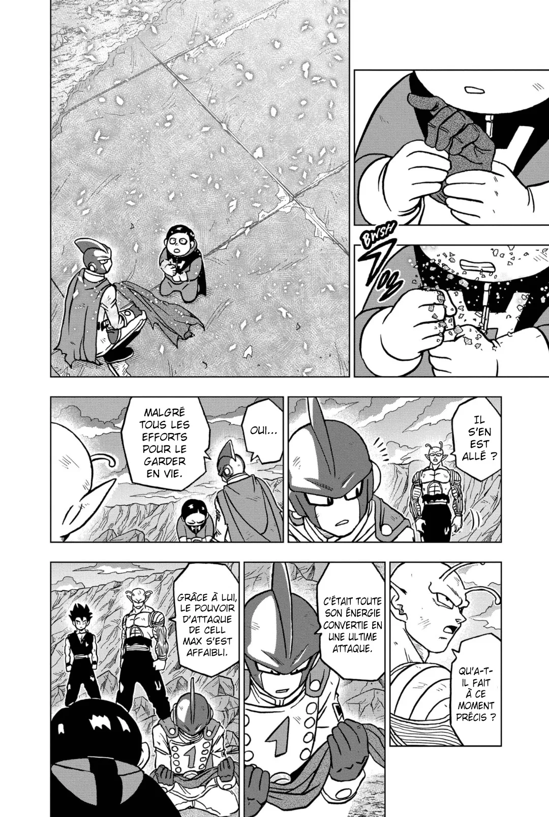 Dragon Ball Super: Chapter chapitre-100 - Page 20