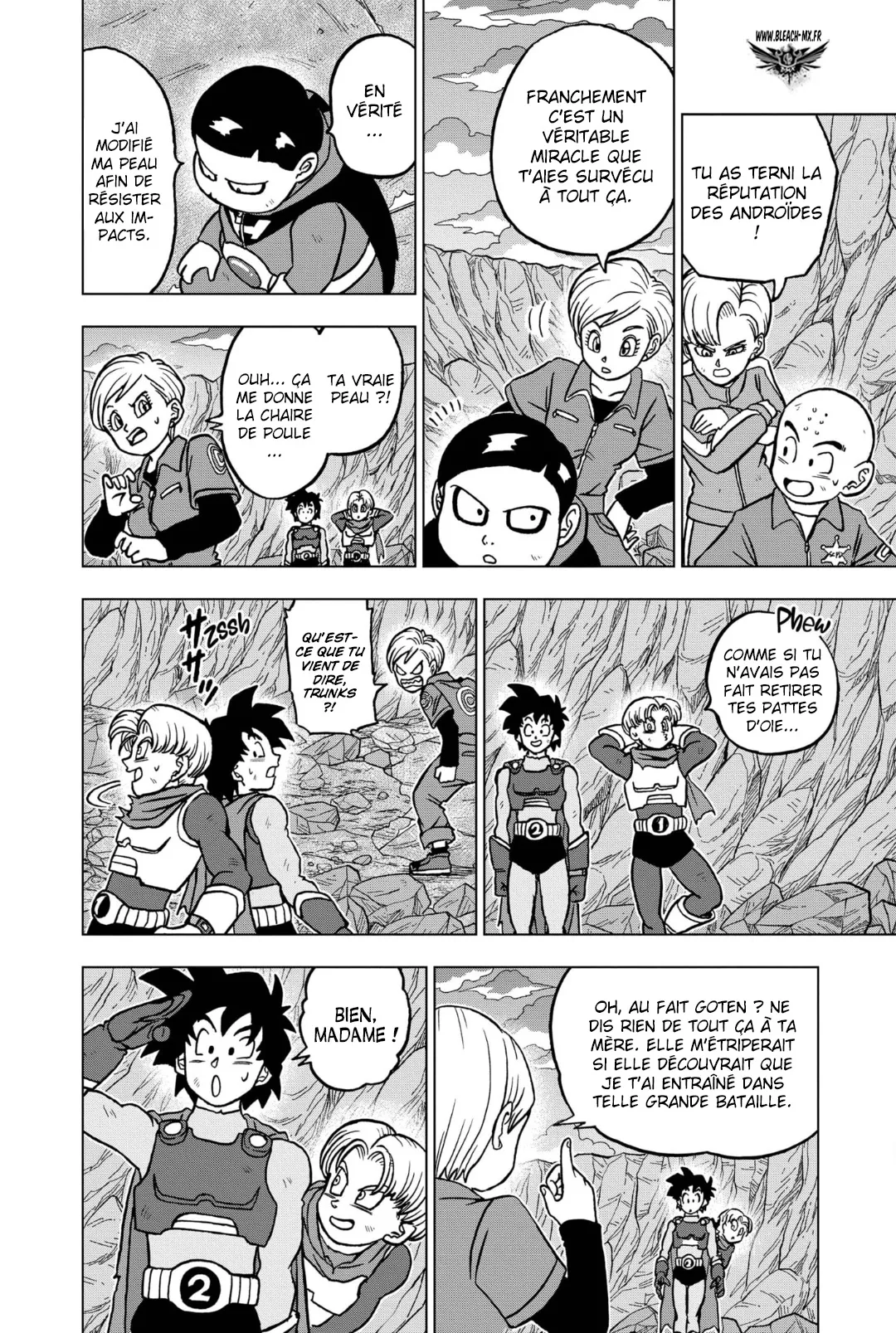 Dragon Ball Super: Chapter chapitre-100 - Page 22