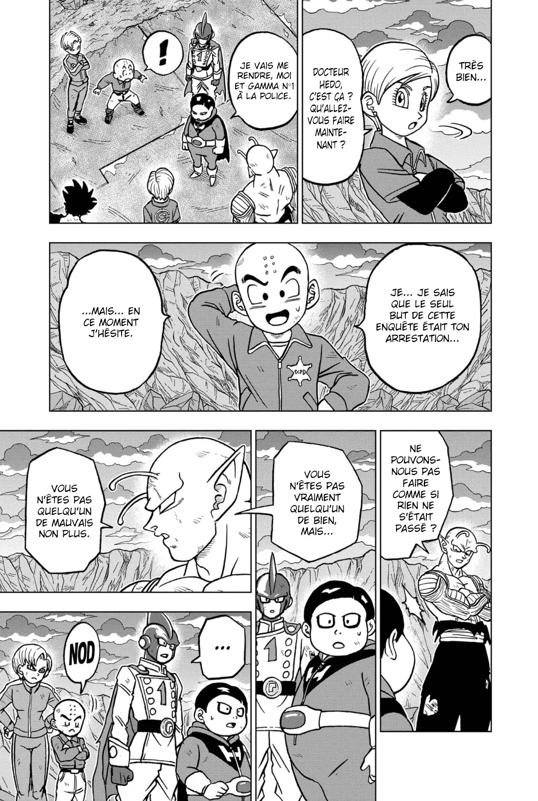 Dragon Ball Super: Chapter chapitre-100 - Page 23