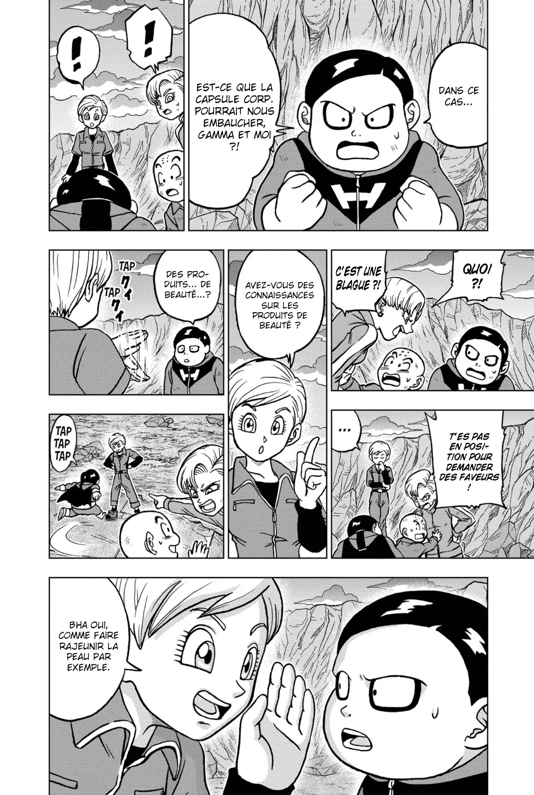 Dragon Ball Super: Chapter chapitre-100 - Page 24