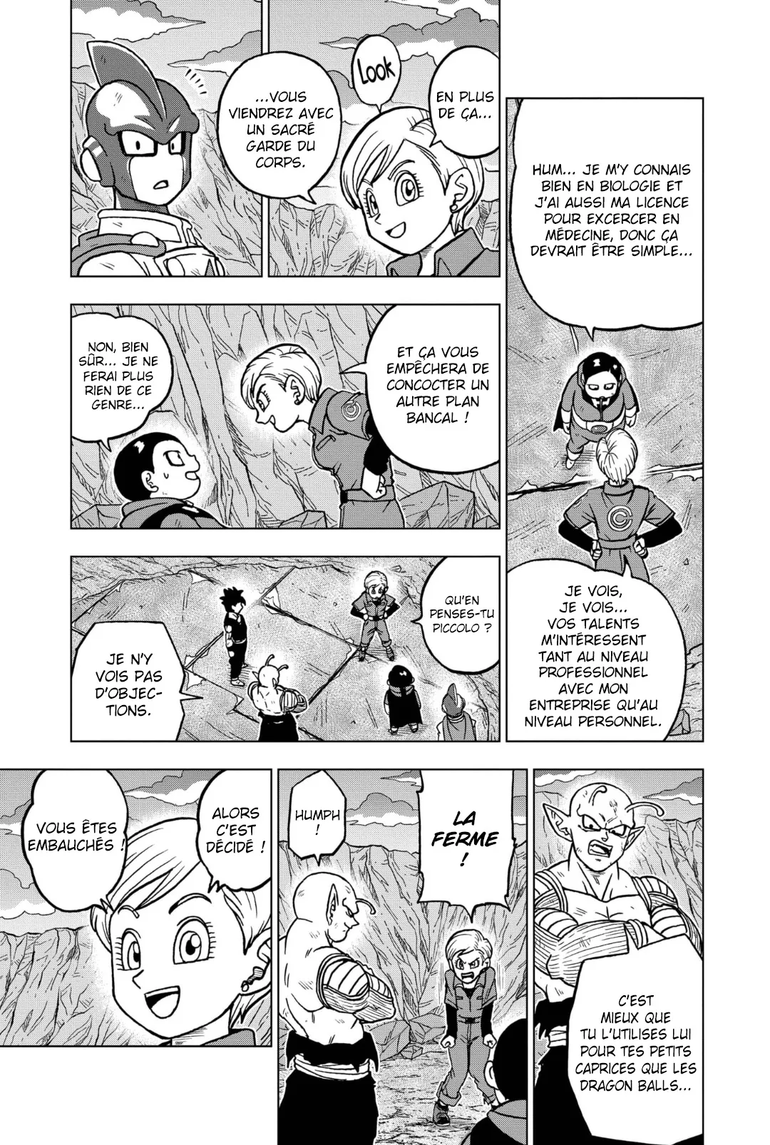 Dragon Ball Super: Chapter chapitre-100 - Page 25