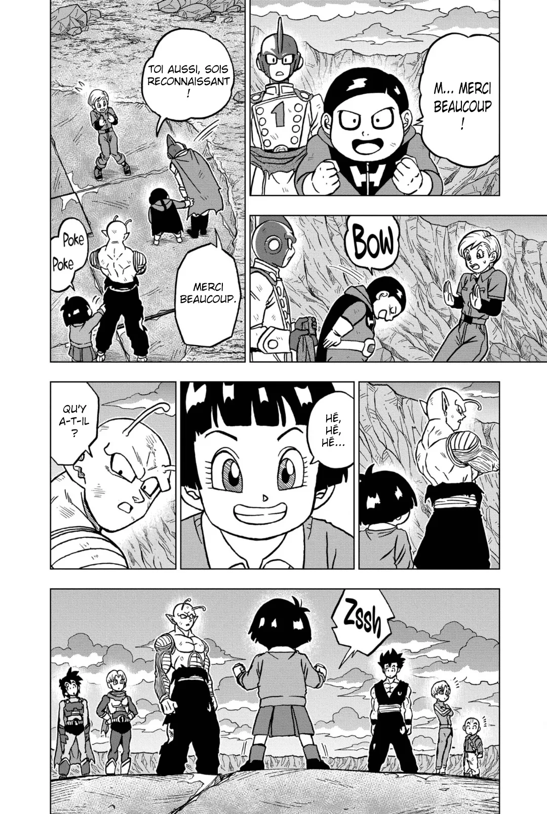Dragon Ball Super: Chapter chapitre-100 - Page 26