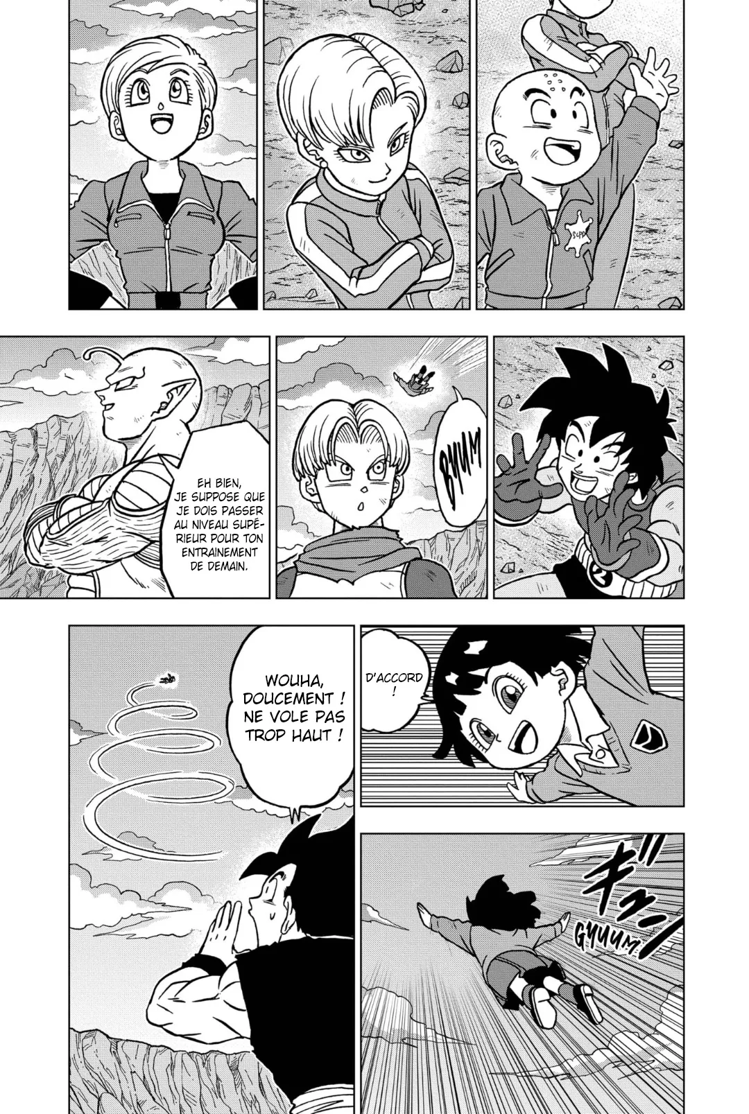Dragon Ball Super: Chapter chapitre-100 - Page 29