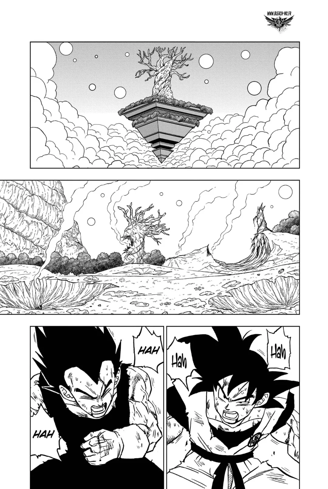 Dragon Ball Super: Chapter chapitre-100 - Page 31