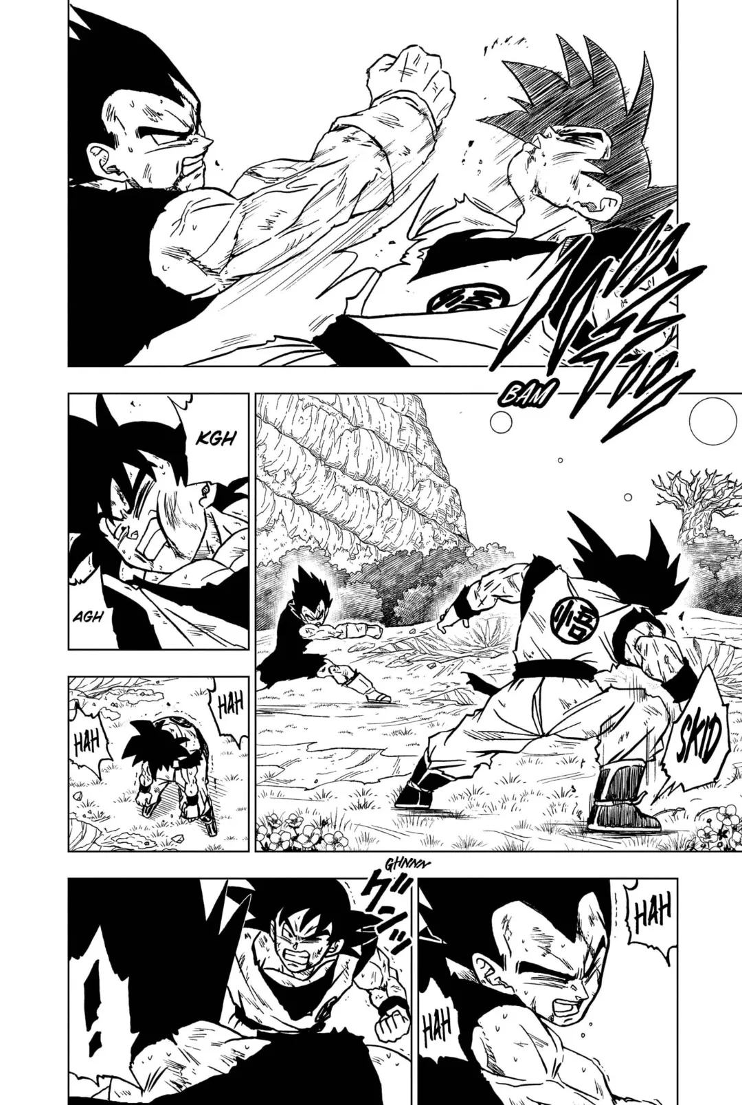Dragon Ball Super: Chapter chapitre-100 - Page 32