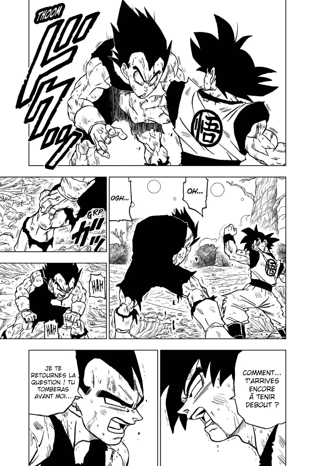 Dragon Ball Super: Chapter chapitre-100 - Page 33