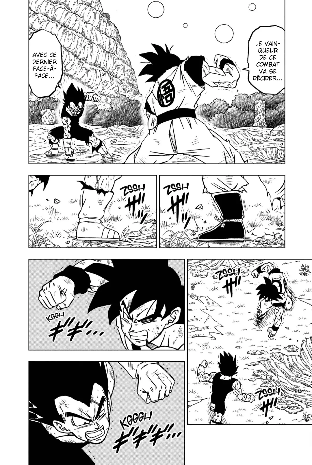 Dragon Ball Super: Chapter chapitre-100 - Page 34