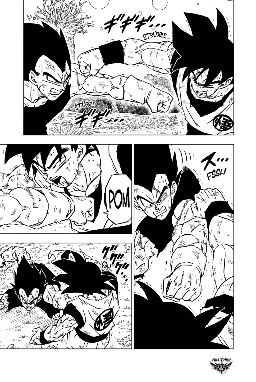 Dragon Ball Super: Chapter chapitre-100 - Page 35