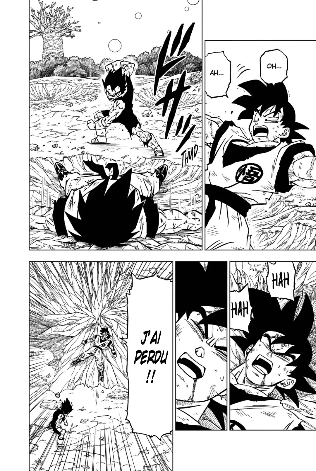 Dragon Ball Super: Chapter chapitre-100 - Page 36