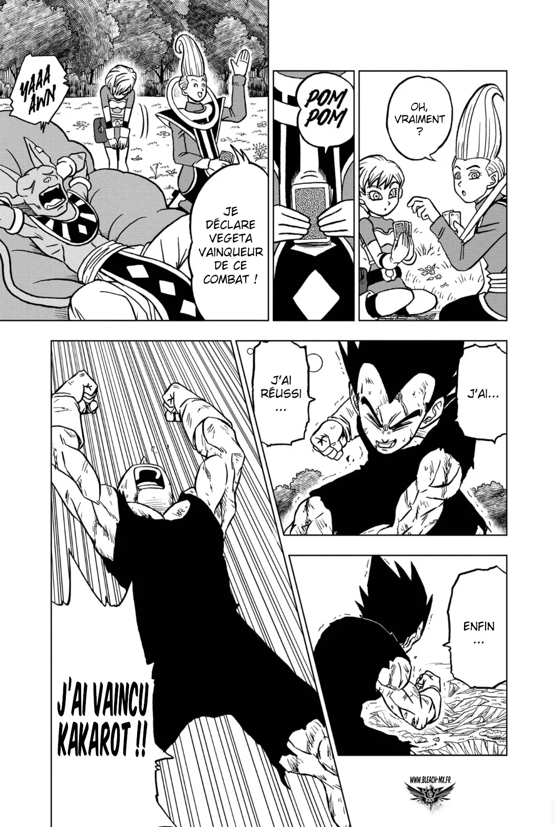 Dragon Ball Super: Chapter chapitre-100 - Page 37