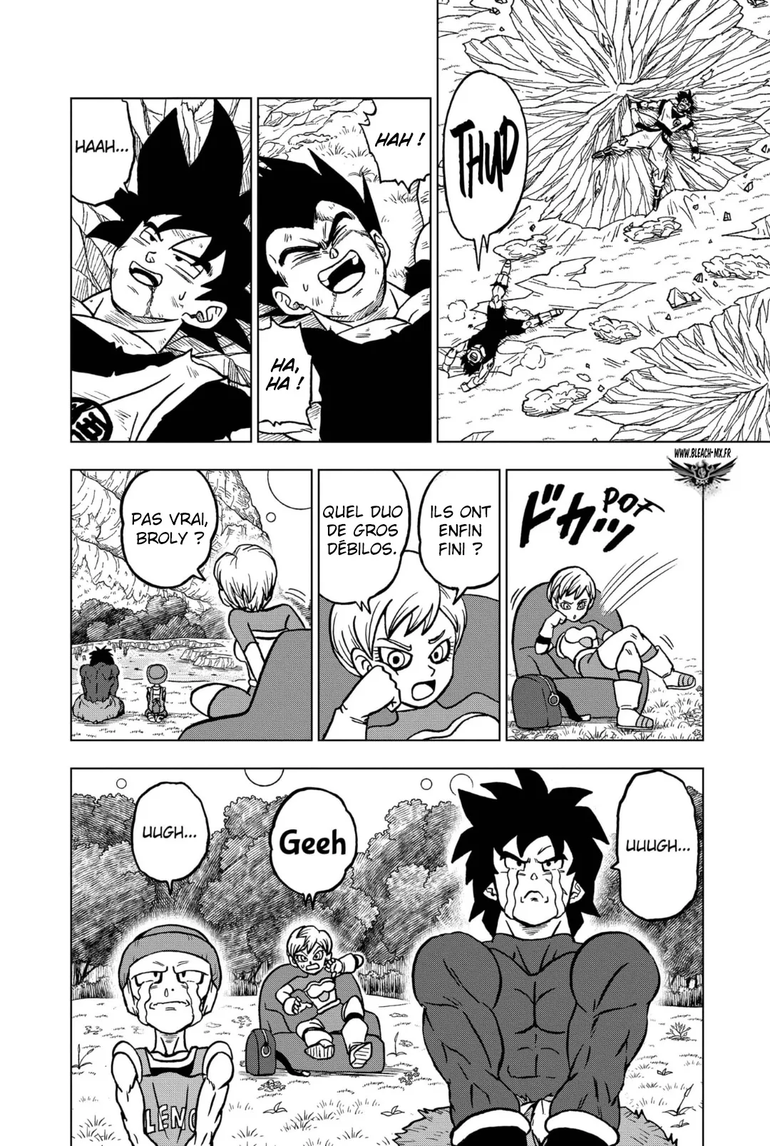 Dragon Ball Super: Chapter chapitre-100 - Page 38