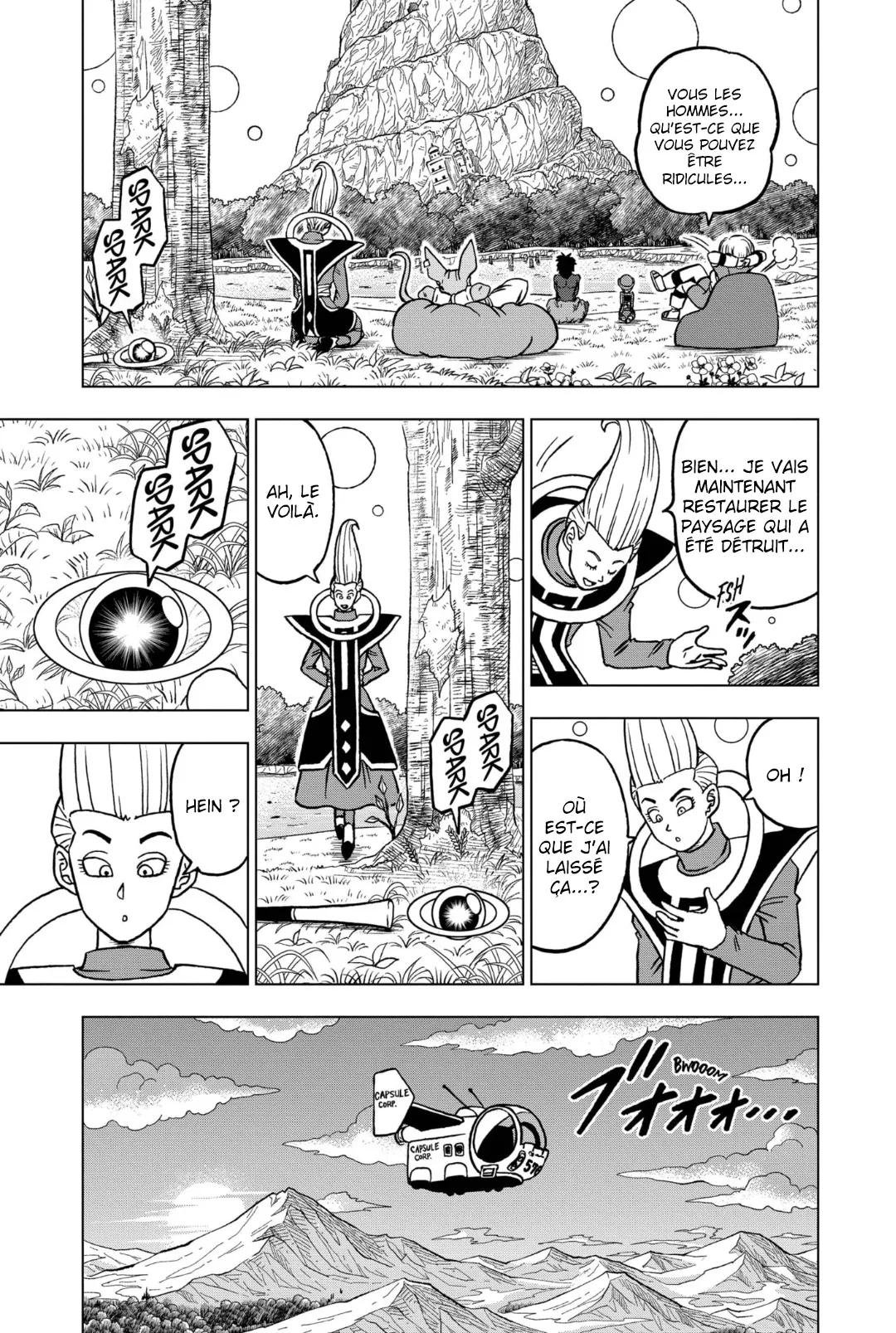 Dragon Ball Super: Chapter chapitre-100 - Page 39
