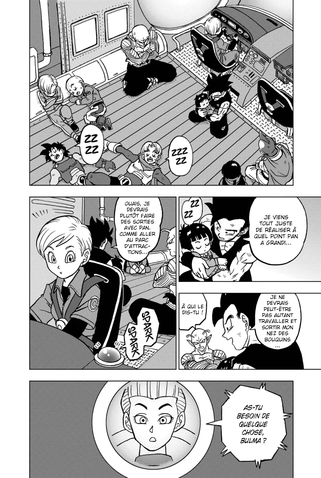 Dragon Ball Super: Chapter chapitre-100 - Page 40