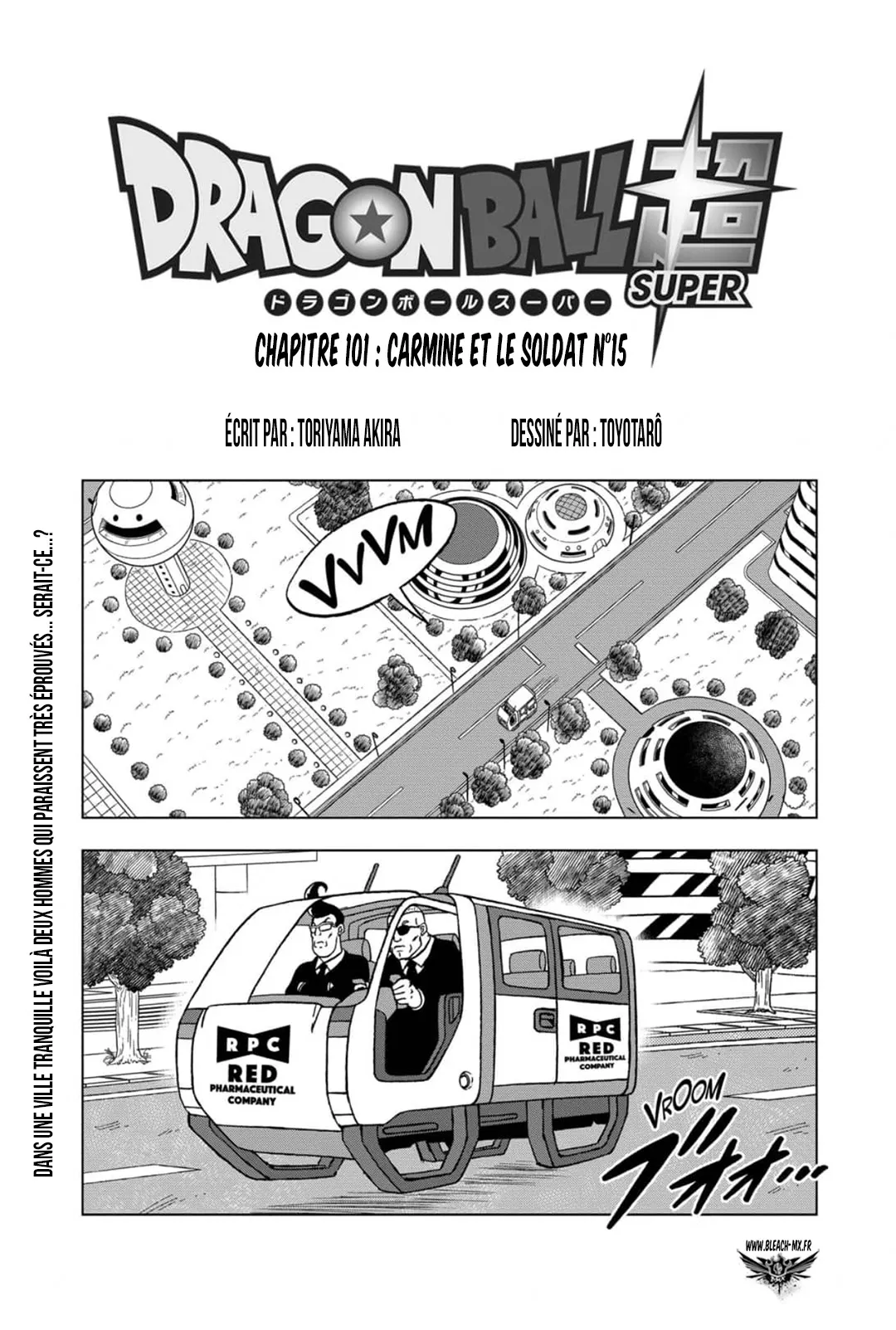 Dragon Ball Super: Chapter chapitre-101 - Page 1