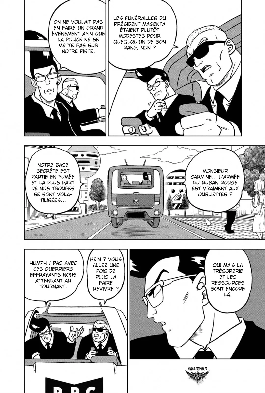 Dragon Ball Super: Chapter chapitre-101 - Page 2