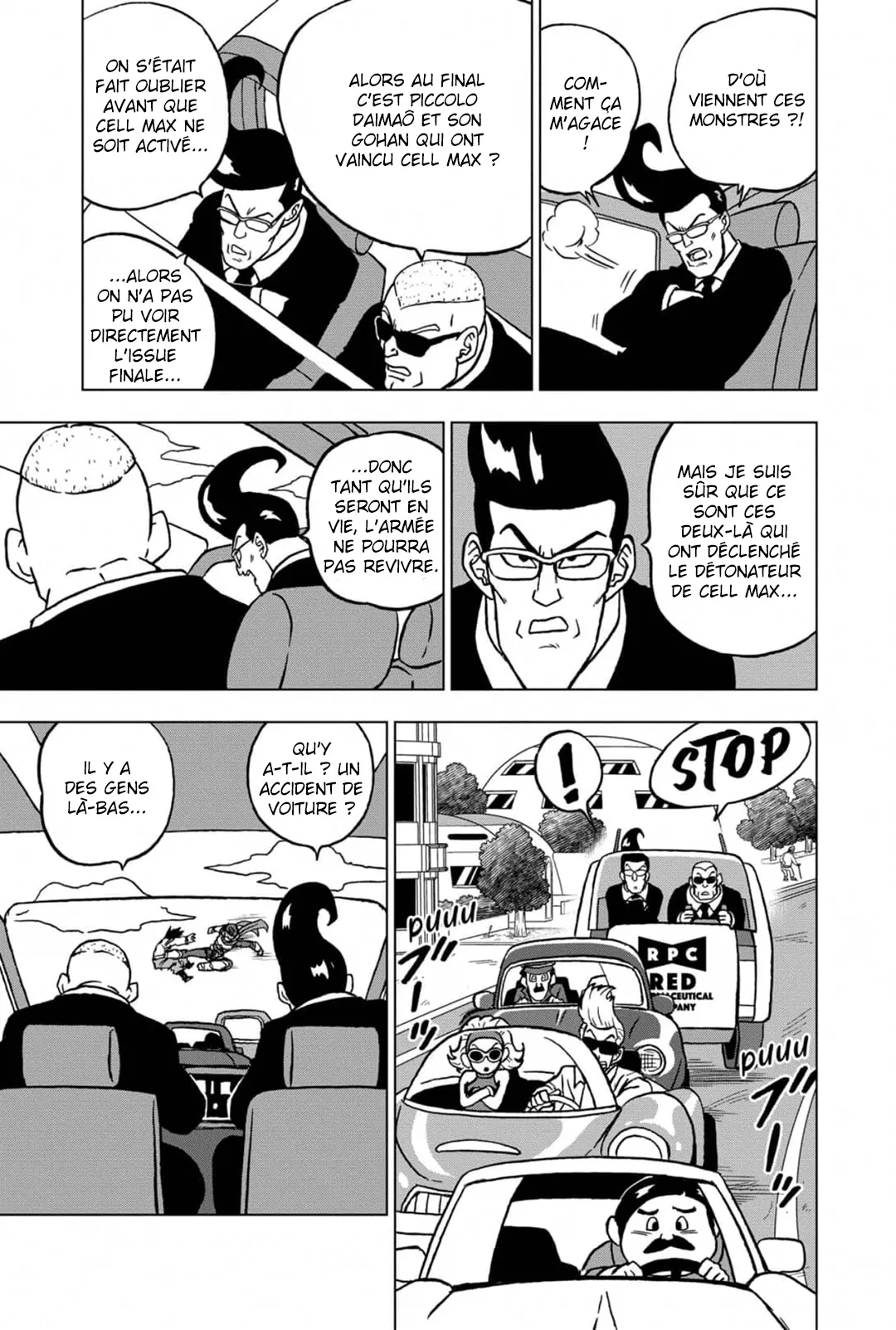 Dragon Ball Super: Chapter chapitre-101 - Page 3