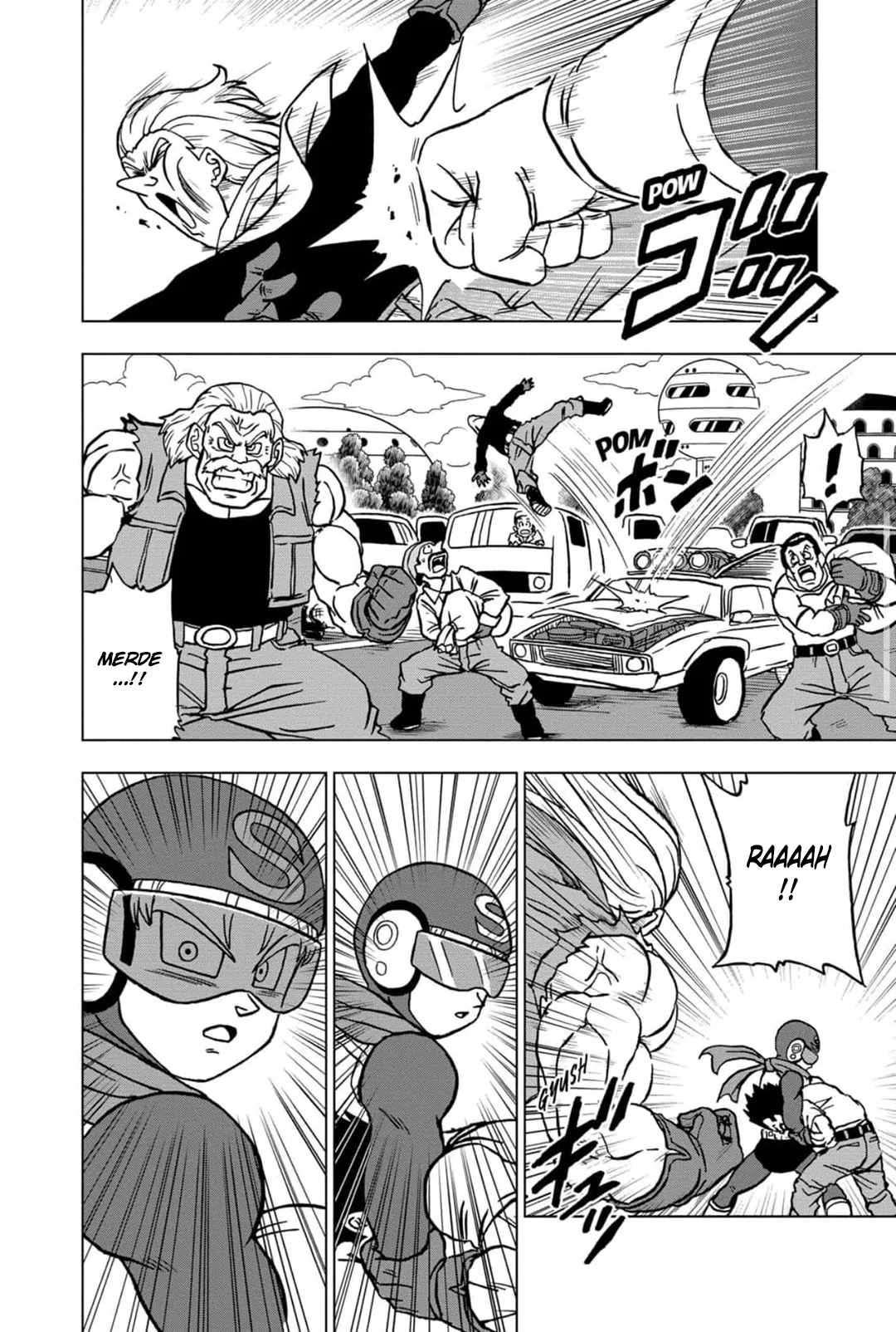 Dragon Ball Super: Chapter chapitre-101 - Page 4