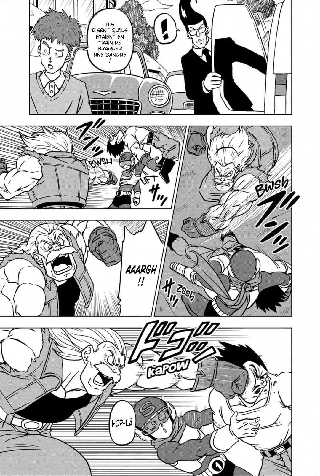 Dragon Ball Super: Chapter chapitre-101 - Page 5