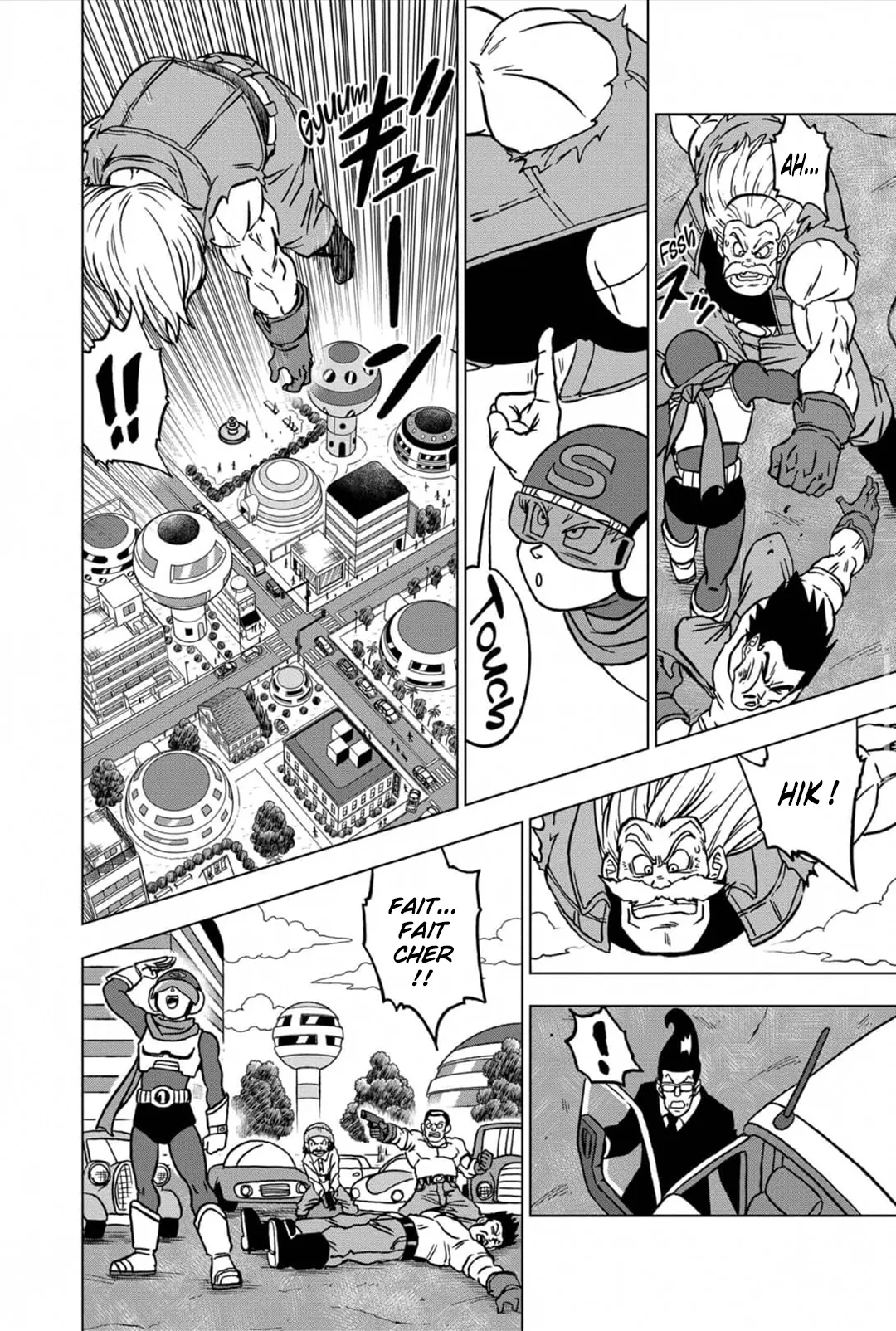 Dragon Ball Super: Chapter chapitre-101 - Page 6