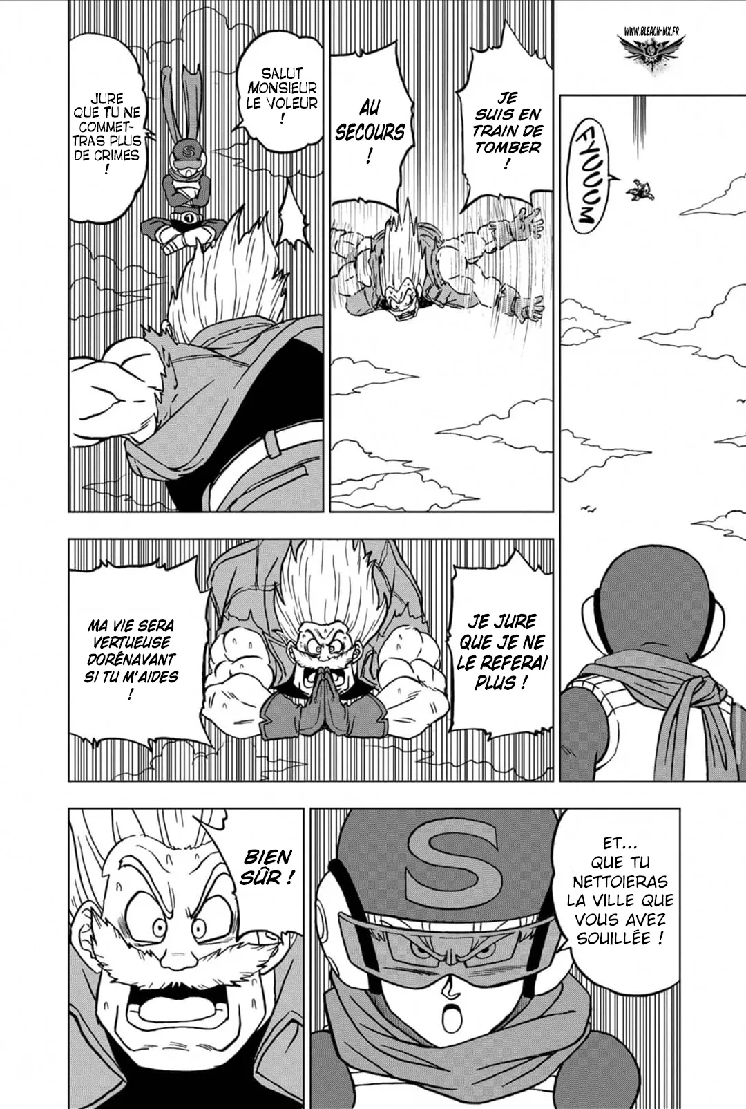 Dragon Ball Super: Chapter chapitre-101 - Page 8