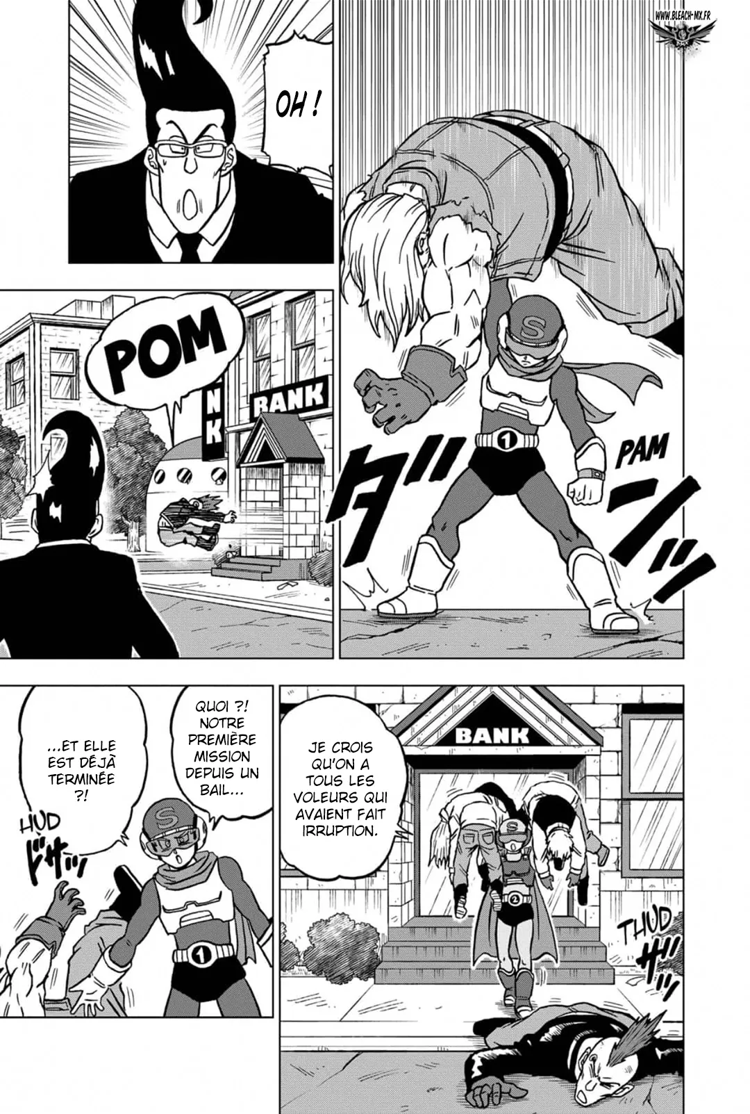 Dragon Ball Super: Chapter chapitre-101 - Page 9