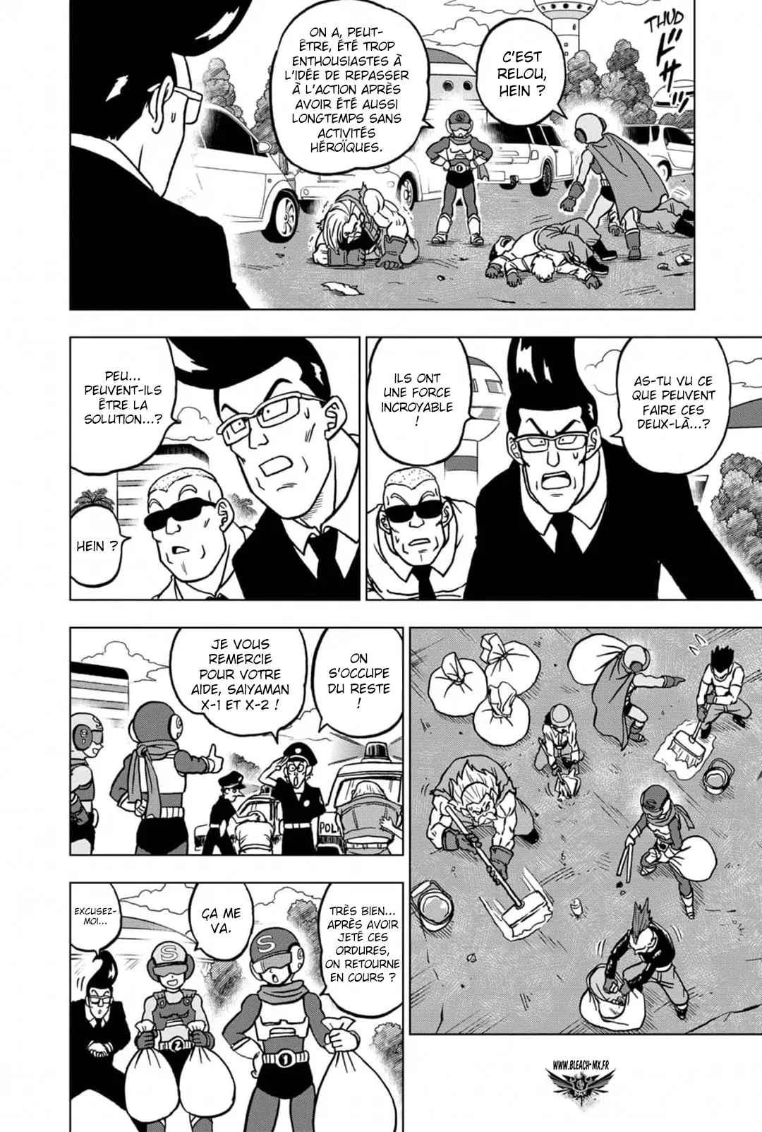 Dragon Ball Super: Chapter chapitre-101 - Page 10