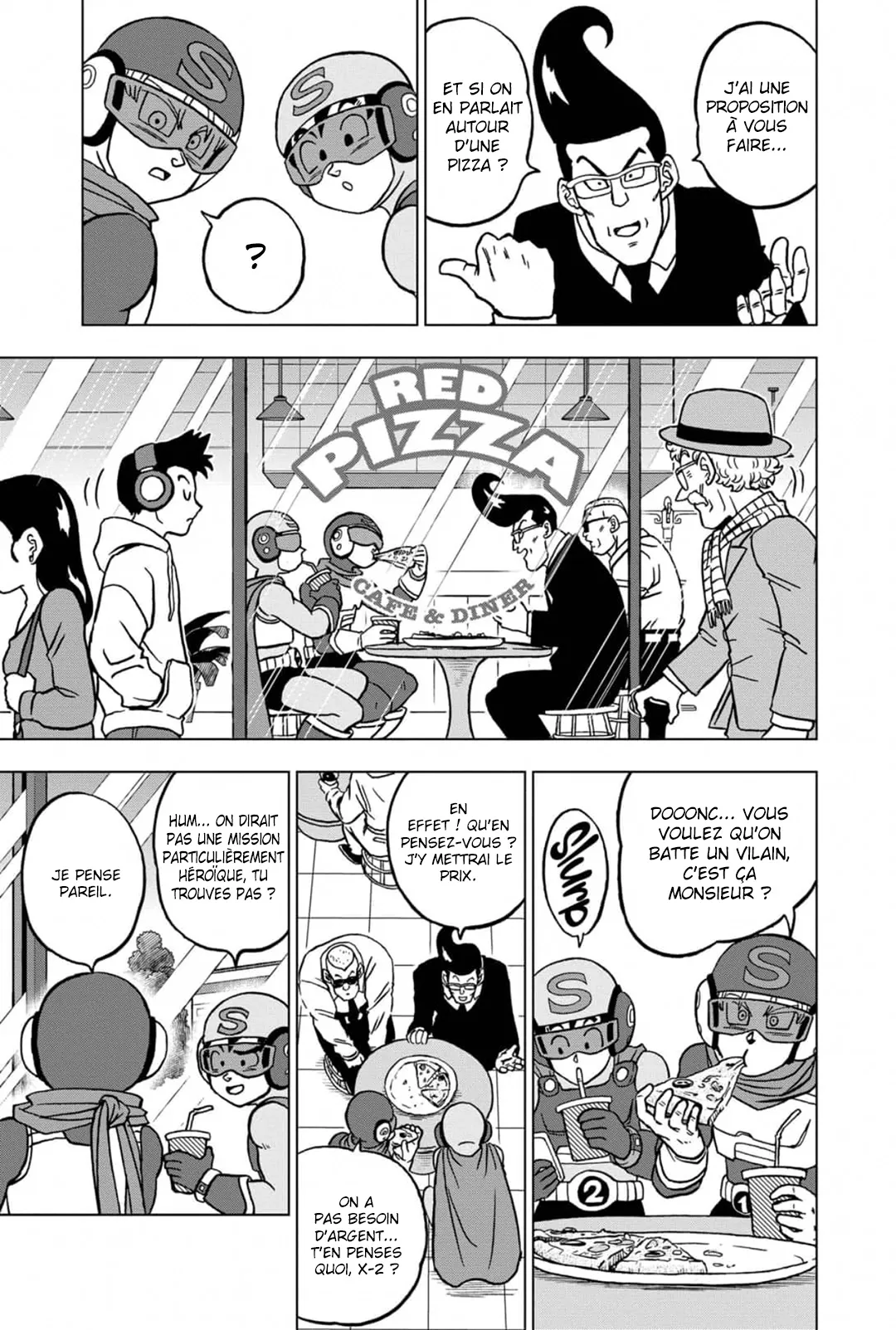 Dragon Ball Super: Chapter chapitre-101 - Page 11