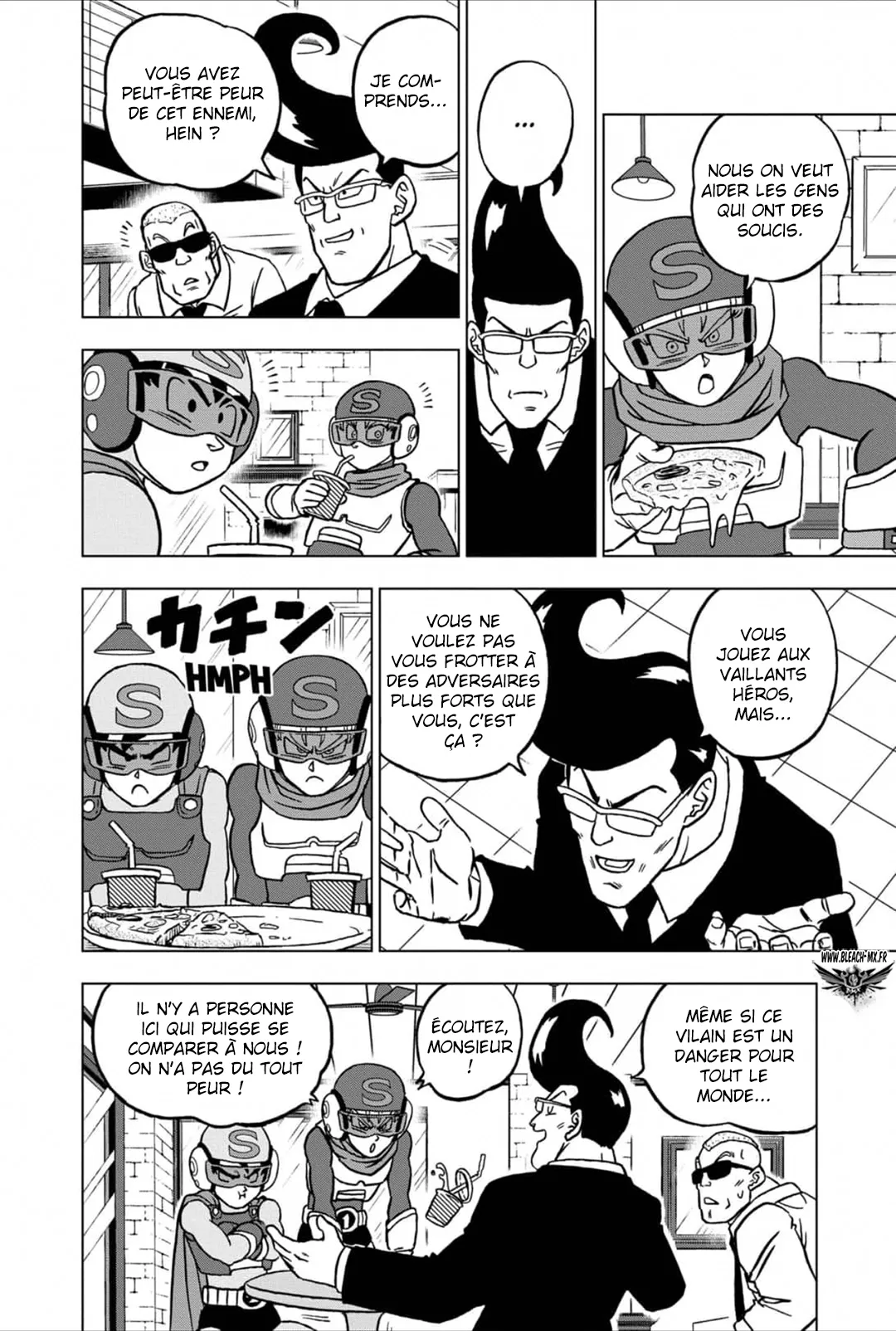 Dragon Ball Super: Chapter chapitre-101 - Page 12
