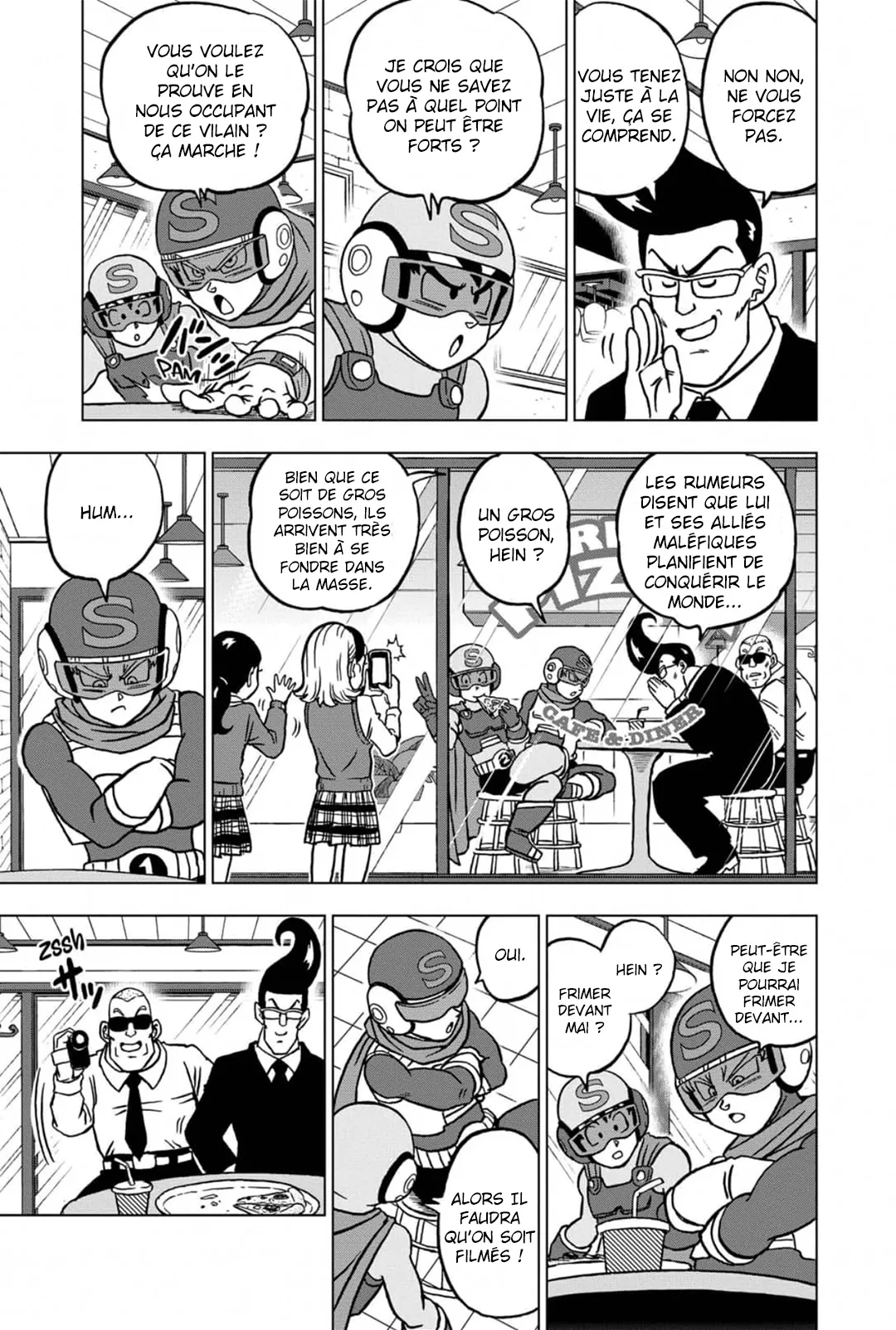 Dragon Ball Super: Chapter chapitre-101 - Page 13