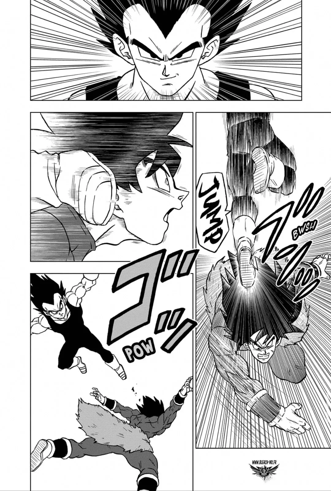 Dragon Ball Super: Chapter chapitre-101 - Page 16
