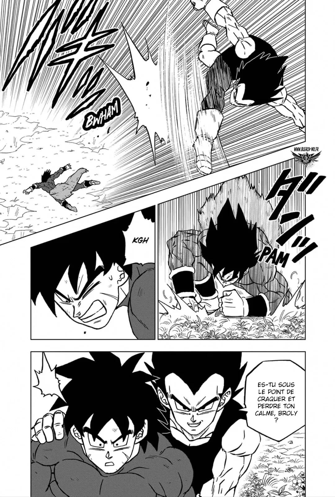 Dragon Ball Super: Chapter chapitre-101 - Page 19