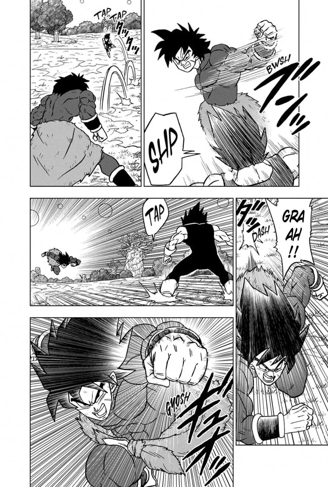 Dragon Ball Super: Chapter chapitre-101 - Page 20